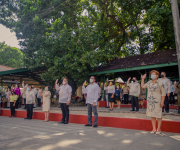 Matagumpay na binuksan ang programa sa pagdiriwang ng Buwan ng Wikang Pambansa 2021