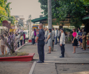 Matagumpay na binuksan ang programa sa pagdiriwang ng Buwan ng Wikang Pambansa 2021