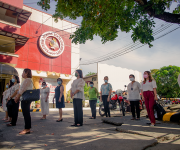 Matagumpay na binuksan ang programa sa pagdiriwang ng Buwan ng Wikang Pambansa 2021