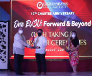 Oath Taking and Turnover Ceremony for EVSU Key Officials