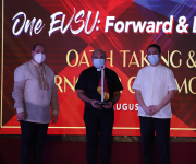 Oath Taking and Turnover Ceremony for EVSU Key Officials