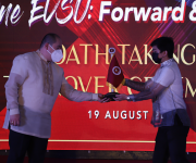 Oath Taking and Turnover Ceremony for EVSU Key Officials