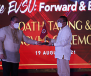 Oath Taking and Turnover Ceremony for EVSU Key Officials