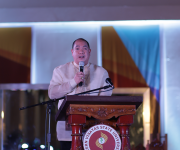Oath Taking and Turnover Ceremony for EVSU Key Officials