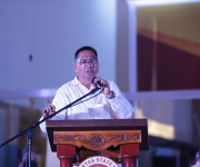 Oath Taking and Turnover Ceremony for EVSU Key Officials