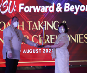 Oath Taking and Turnover Ceremony for EVSU Key Officials