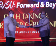 Oath Taking and Turnover Ceremony for EVSU Key Officials