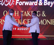 Oath Taking and Turnover Ceremony for EVSU Key Officials