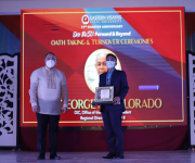 Oath Taking and Turnover Ceremony for EVSU Key Officials