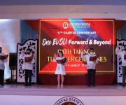 Oath Taking and Turnover Ceremony for EVSU Key Officials