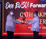 Oath Taking and Turnover Ceremony for EVSU Key Officials