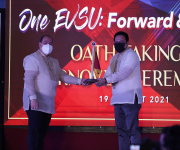 Oath Taking and Turnover Ceremony for EVSU Key Officials