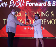 Oath Taking and Turnover Ceremony for EVSU Key Officials