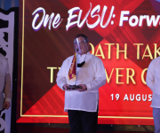 Oath Taking and Turnover Ceremony for EVSU Key Officials