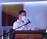 Oath Taking and Turnover Ceremony for EVSU Key Officials