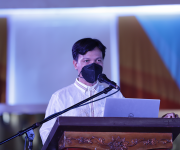Oath Taking and Turnover Ceremony for EVSU Key Officials