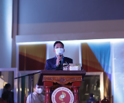 Oath Taking and Turnover Ceremony for EVSU Key Officials