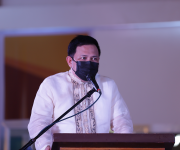 Oath Taking and Turnover Ceremony for EVSU Key Officials