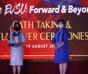Oath Taking and Turnover Ceremony for EVSU Key Officials