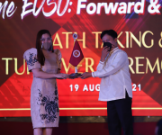 Oath Taking and Turnover Ceremony for EVSU Key Officials
