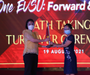 Oath Taking and Turnover Ceremony for EVSU Key Officials