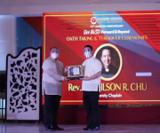 Oath Taking and Turnover Ceremony for EVSU Key Officials