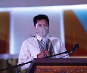 Oath Taking and Turnover Ceremony for EVSU Key Officials