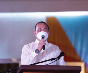 Oath Taking and Turnover Ceremony for EVSU Key Officials