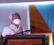 Oath Taking and Turnover Ceremony for EVSU Key Officials
