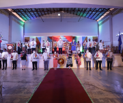Oath Taking and Turnover Ceremony for EVSU Key Officials