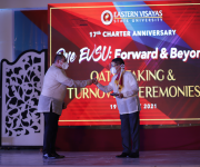 Oath Taking and Turnover Ceremony for EVSU Key Officials