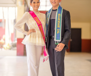 Hail to the new King and Queen of EVSU!