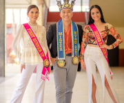 Hail to the new King and Queen of EVSU!