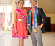 Hail to the new King and Queen of EVSU!