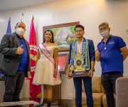 Hail to the new King and Queen of EVSU!