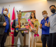 Hail to the new King and Queen of EVSU!