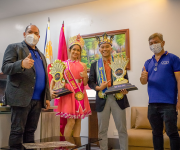 Hail to the new King and Queen of EVSU!
