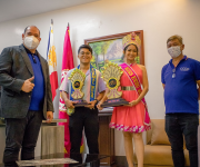 Hail to the new King and Queen of EVSU!