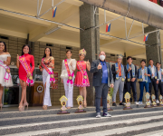 Hail to the new King and Queen of EVSU!