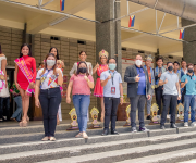 Hail to the new King and Queen of EVSU!