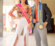 Hail to the new King and Queen of EVSU!