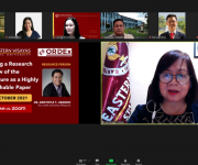 DLSU Research Fellow tackles RRL as Publishable Paper