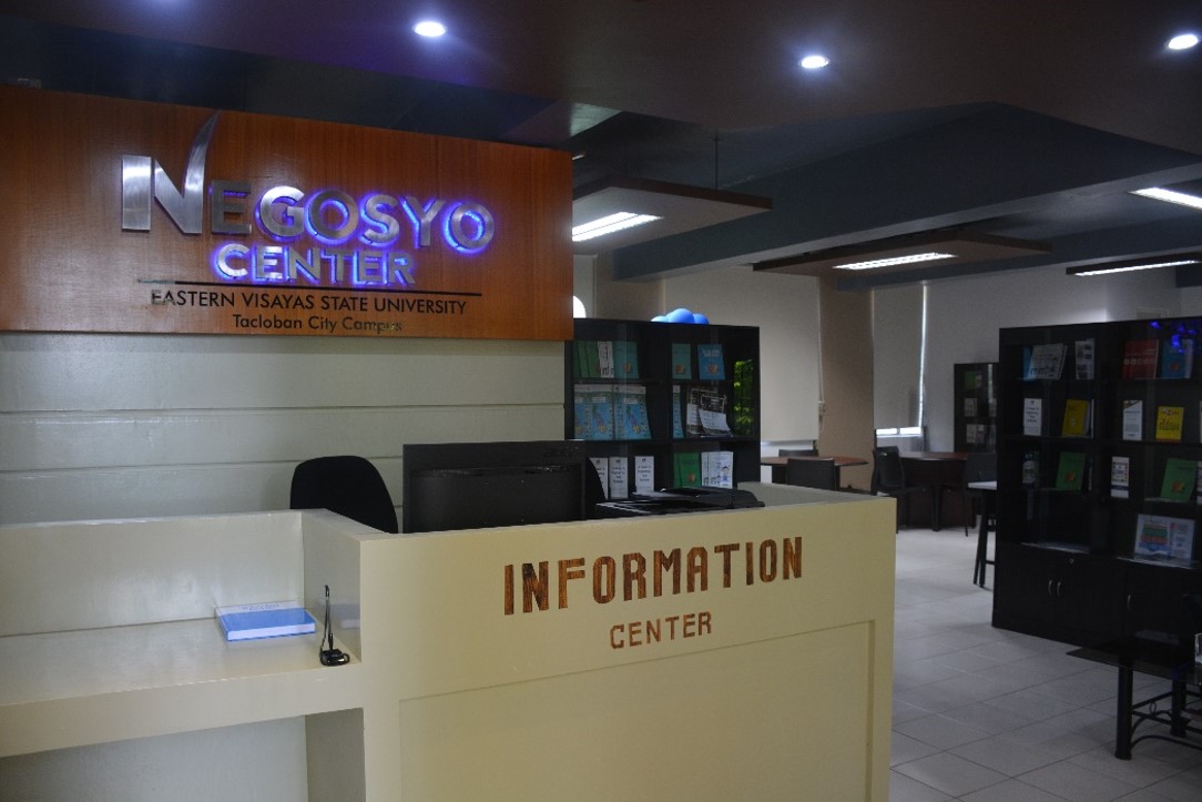 Go Negosyo Office at EVSU