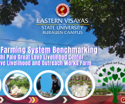 Strategic Challenge: How can we transform Eastern Visayas State University Burauen Campus into an Agricultural Research Innovation Center and Extension Technology provider in the Region?
