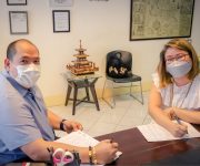 EVSU Inks MOA with LGU-Dulag