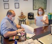 EVSU Inks MOA with LGU-Dulag