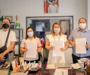 EVSU Inks MOA with LGU-Dulag