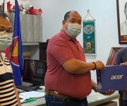 ACER PHILIPPINES INC. donates ACER tablets to EVSU’s ICT personnel
