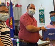ACER PHILIPPINES INC. donates ACER tablets to EVSU’s ICT personnel