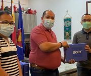 ACER PHILIPPINES INC. donates ACER tablets to EVSU’s ICT personnel